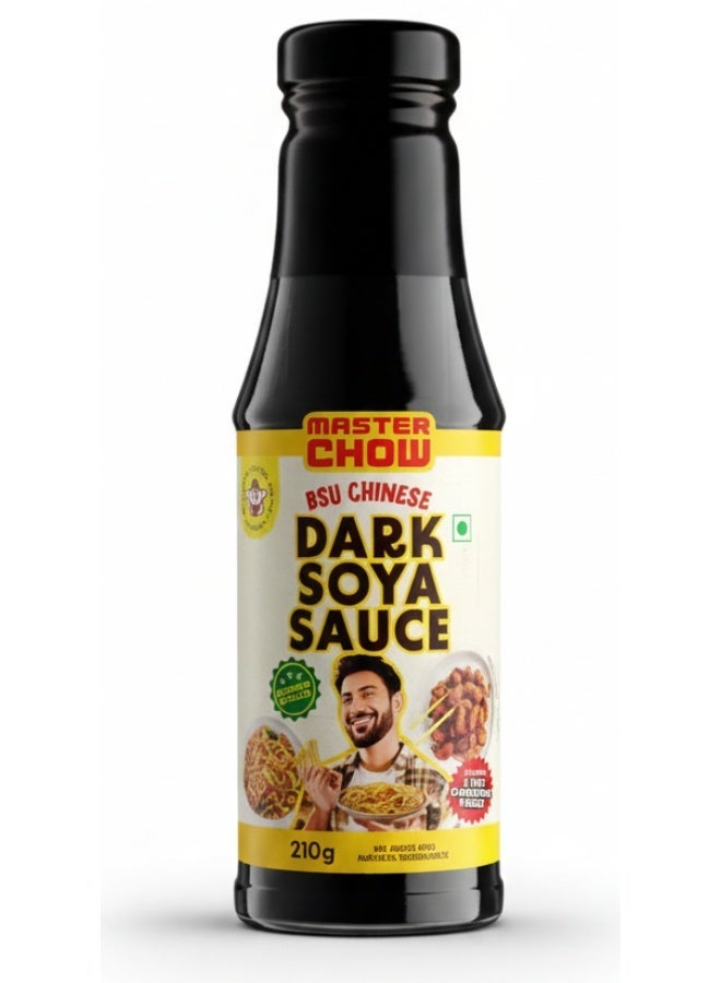 ماستر تشو صلصة الصويا الداكنة الصينية 210 جرام - Image 1